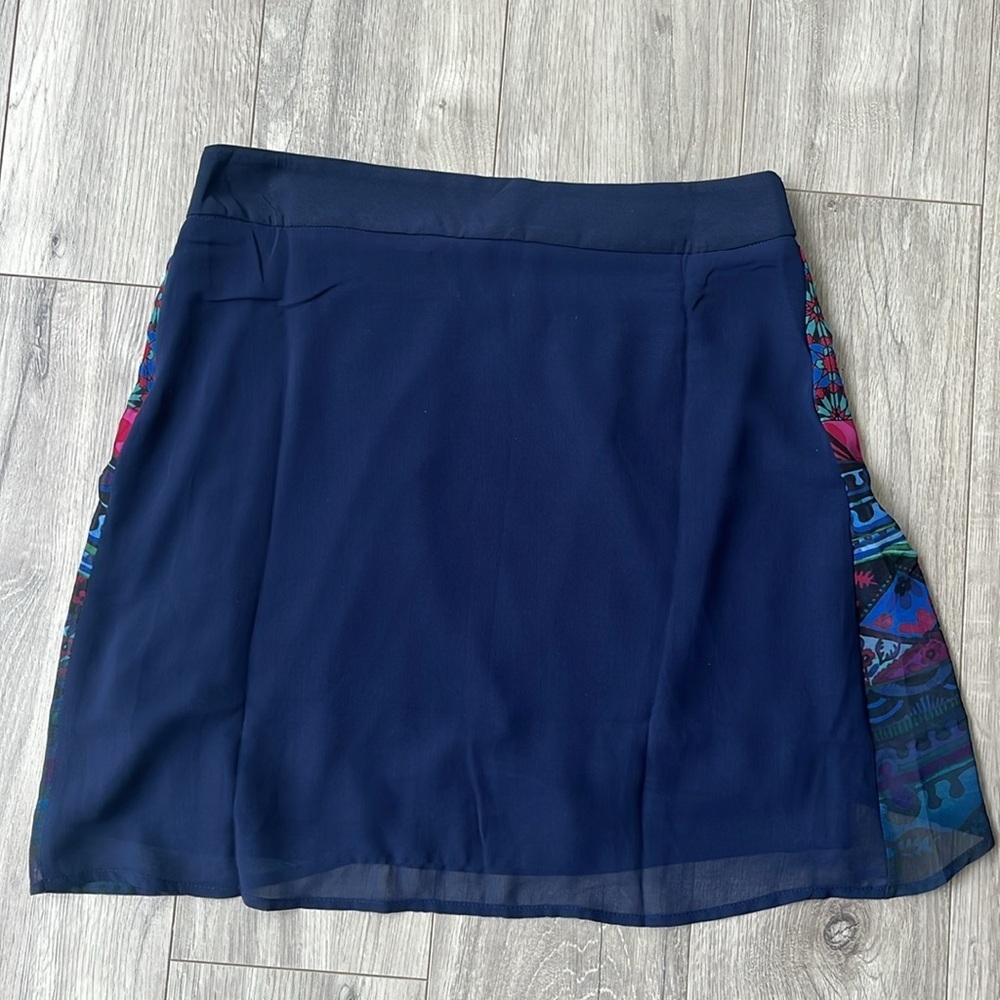 Desigual Vintage Y2K Tiered Mini Skirt - Picture 3 of 7